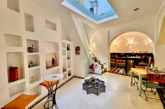 Charming Licensed Riad for Sale in Amrah - Tangier Old Medina