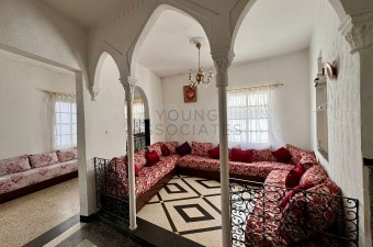Spacious traditional house in the heart of the medina