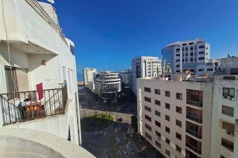 Luxurious Apartment with Terrace in Nejma, Tangier